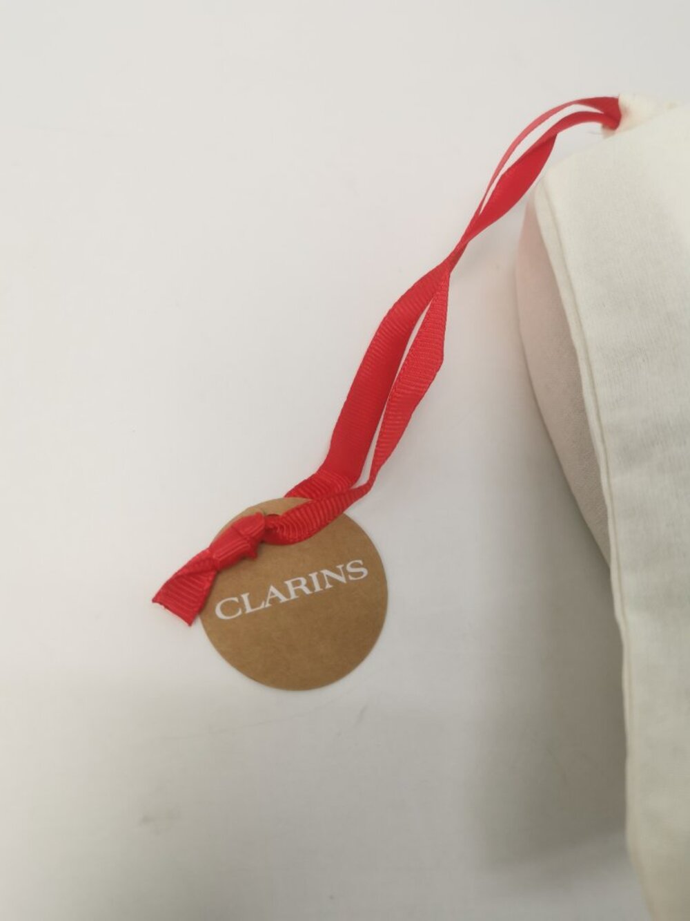 CLARINS Drawstring Dust Bag Storage Pouch - Picture 5 of 5